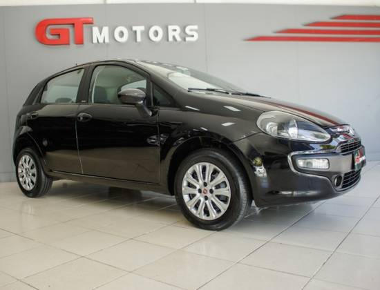 FIAT PUNTO 1.4 ATTRACTIVE 8V FLEX 4P MANUAL FIAT PUNTO 1.4 ATTRACTIVE 8V FLEX 4P MANUAL